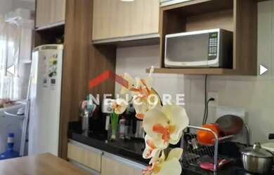 Imagem: O apartamento possui 2 Dormitórios, 2 Banheiros, 1 Vaga na