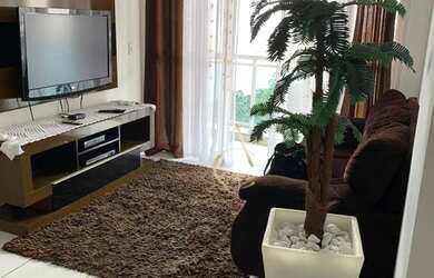 Imagem: O apartamento possui 2 Dormitórios, 2 Banheiros, 1 Vaga na