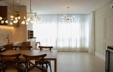 Imagem: O apartamento possui 3 Dormitórios, 4 Banheiros, 3 Vagas na