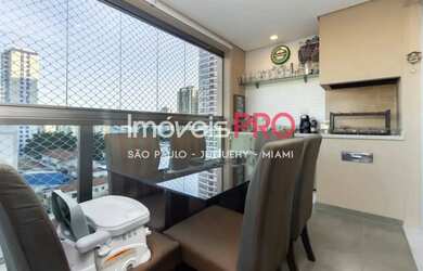 Imagem 4: Apto moderno de 102m2 com 3 dorm, sendo 1 suite e 3 vagas no Vila Mariana...