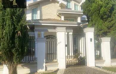 Imagem: A casa em condomínio possui 5 Dormitórios, 5 Banheiros, 4