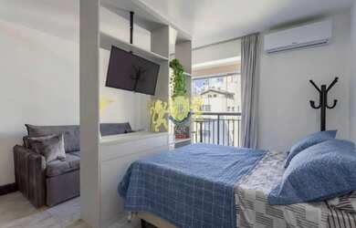 Imagem 8: Flat com 1 Quarto para alugar, 30m² na Bela Vista, São Paulo SP - Ascent...