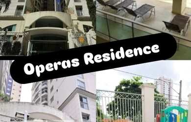 Imagem: O apartamento possui 3 Dormitórios, 2 Banheiros, 3 Vagas na