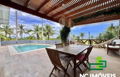 Imagem 5: Casa Pé na Areia à Venda na Praia do Capricórnio Caraguatatuba - SP