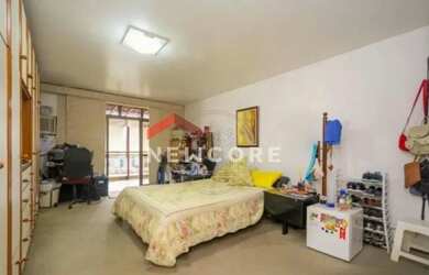 Imagem: O apartamento na cobertura à venda possui 5 Dormitórios, 5