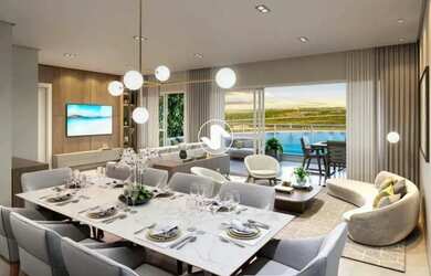 Imagem: O apartamento possui 3 Dormitórios, 1 Banheiro, 2 Vagas na