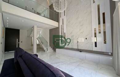 Imagem 3: Casa com 3 quartos, 270 m² - venda por R$ 2.200.000 ou aluguel por R$ 9.970/mês - Loteamen