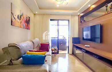 Imagem: O apartamento possui 2 Dormitórios, 2 Banheiros, 1 Vaga na