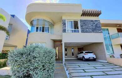 Imagem: A casa em condomínio possui 4 Dormitórios, 1 Banheiro, 400m²