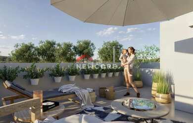 Imagem: A casa possui 3 Dormitórios, 2 Banheiros, 2 Vagas na garagem