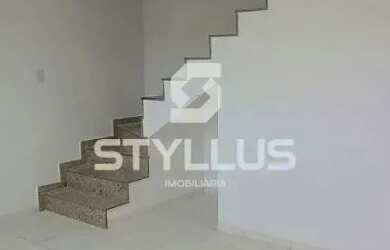 Imagem: A casa em condomínio possui 2 Dormitórios, 3 Banheiros, 1