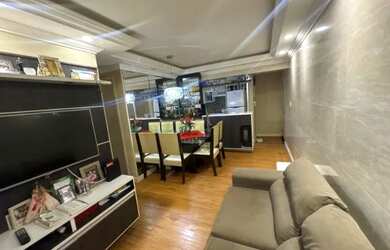 Imagem: O apartamento possui 3 Dormitórios, 2 Banheiros, 1 Vaga na