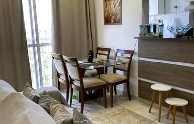 Imagem: O apartamento possui 2 Dormitórios, 2 Banheiros, 1 Vaga na