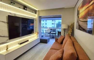 Imagem: O apartamento possui 3 Dormitórios, 2 Banheiros, 1 Vaga na