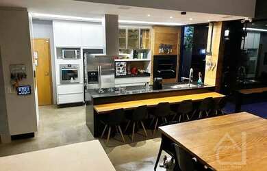 Imagem: A casa em condomínio possui 3 Dormitórios, 4 Banheiros, 4