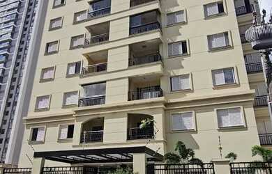 Imagem: O apartamento possui 3 Dormitórios, 2 Banheiros, 2 Vagas na