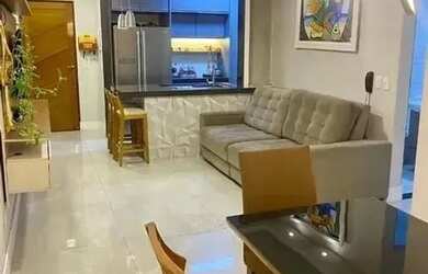 Imagem: O apartamento possui 2 Dormitórios, 2 Banheiros, 1 Vaga na