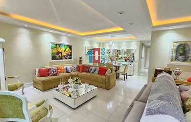 Imagem: O apartamento possui 3 Dormitórios, 5 Banheiros, 2 Vagas na