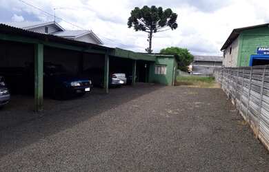 Imagem 2: Terreno em frente ao portal de Laranjeiras do Sul 550m²