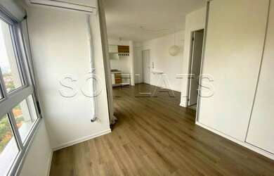 Imagem: O studio possui 1 Dormitório, 1 Banheiro, 1 Vaga na garagem