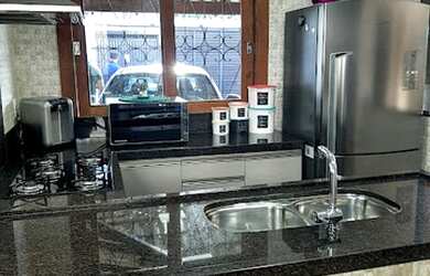 Imagem 2: Casa para venda com 90 metros quadrados com 3 quartos em Santa Bárbara...