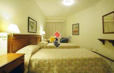 Imagem 1: Apartamento com 1 dormitório, 56 m² - venda por R$ 370.000,00 ou aluguel...