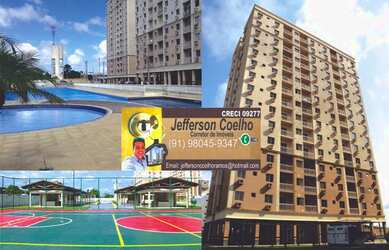 Imagem: O apartamento possui 3 Dormitórios, 2 Banheiros, 1 Vaga na