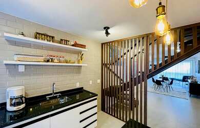 Imagem 9: Cobertura com vista sobre o Morro Dois Irmãos à venda no Leblon