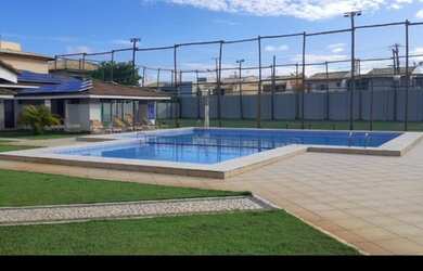 Imagem: A casa em condomínio possui 4 Dormitórios, 4 Banheiros, 2