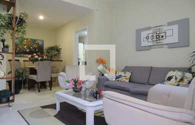 Imagem: A casa em condomínio possui 2 Dormitórios, 2 Banheiros, 1