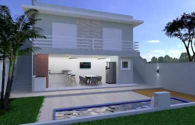 Imagem 2: Casa com piscina no Condomínio Terras de Atibaia 1