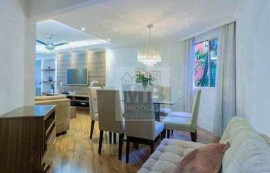 Imagem: O apartamento possui 3 Dormitórios, 2 Banheiros, 1 Vaga na