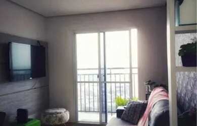 Imagem: O apartamento possui 3 Dormitórios, 2 Banheiros, 2 Vagas na