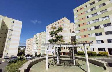 Imagem: O apartamento possui 3 Dormitórios, 1 Banheiro, 1 Vaga na garagem