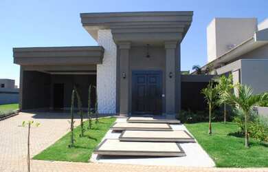 Imagem: A casa em condomínio possui 3 Dormitórios, 5 Banheiros, 4