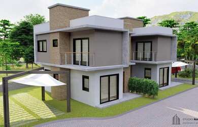 Imagem 10: Lindas Casas em Condomínio, Bairro Areias de Palhocinha, em Garopaba