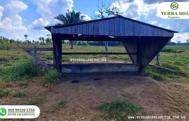 Imagem 2: SITIO 17 ALQUEIRES TODO FORMADO EM PASTO ANTES DE JACI PARANÁ