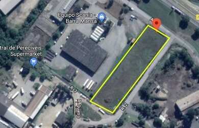 Imagem 7: Terreno Barra Mansa. 6.400m² de Área