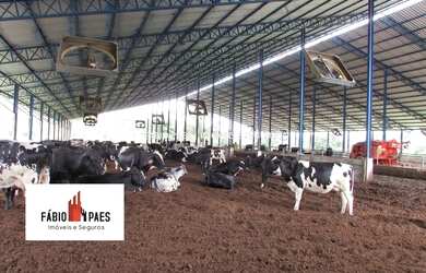 Imagem: A fazenda possui 1.548.000m² de Área e está localizado em