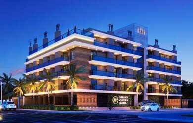 Imagem: O studio possui 1 Dormitório, 1 Banheiro, 1 Vaga na garagem