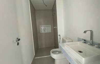 Imagem 16: GRAND HABITARTE BROOKLIN. Piscina, Ar-condicionado, Guarda roupae131m²...