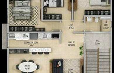 Imagem 4: Apartamento à venda, 88 m² por R$ 450.000,00 - Itajuba - Barra Velha/SC