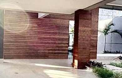 Imagem: A casa em condomínio possui 4 Dormitórios, 5 Banheiros, 4