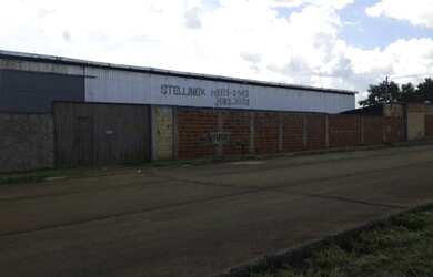 Imagem 4: Lote com Galpão