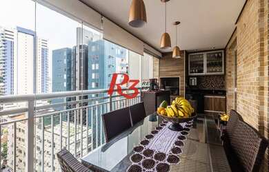 Imagem: O apartamento à venda possui 3 Dormitórios, 4 Banheiros, 2