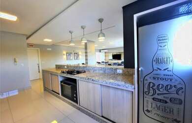 Imagem 16: APTO NOVO ED. SIRENA. Churrasqueira, Imóvel mobiliado, VarandaeImóvel...