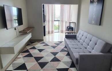 Imagem: O apartamento possui 2 Dormitórios, 2 Banheiros, 1 Vaga na