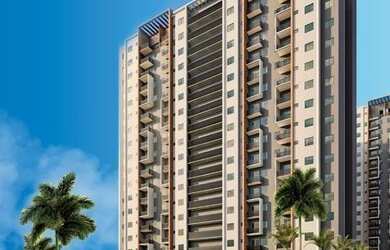 Imagem: O apartamento possui 2 Dormitórios, 2 Banheiros, 1 Vaga na