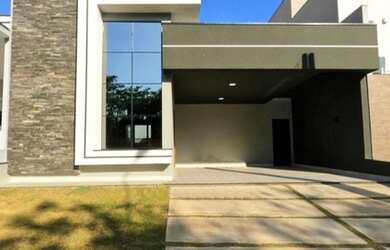 Imagem: A casa em condomínio possui 3 Dormitórios, 5 Banheiros, 4