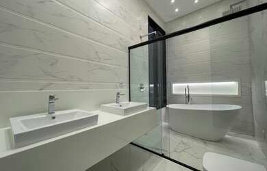 Imagem 14: Casa térrea Jardins Verona esquina 04 suítes